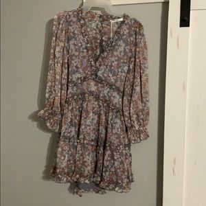 Red dress boutique dress. Brand new. Never worn